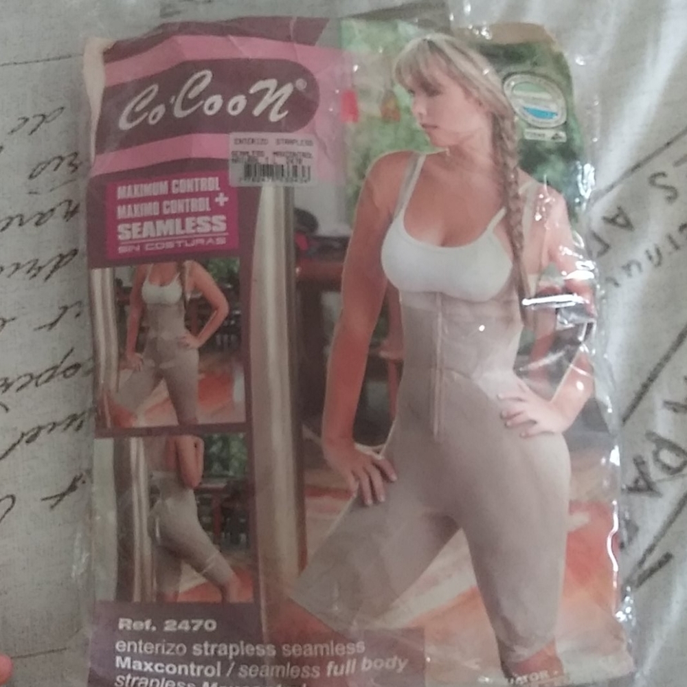 enterizo sin tirantes sin costuras